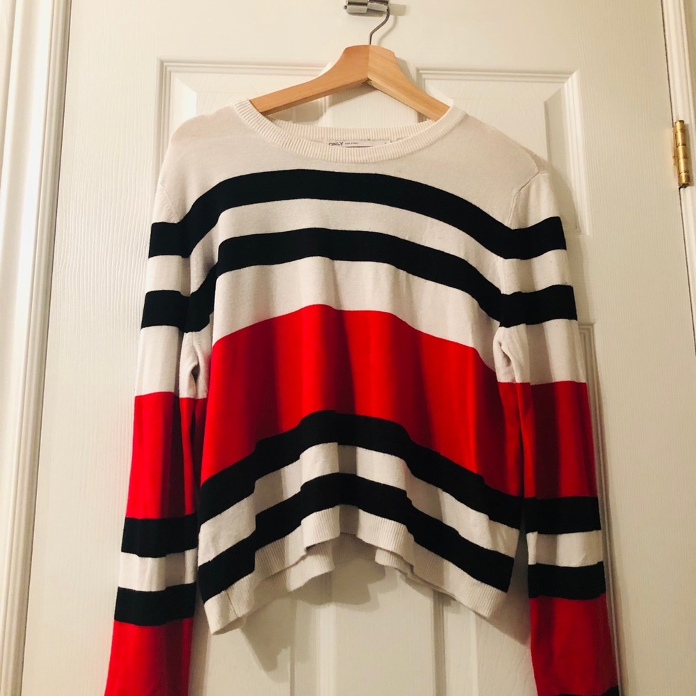 Bold and beautiful casual top